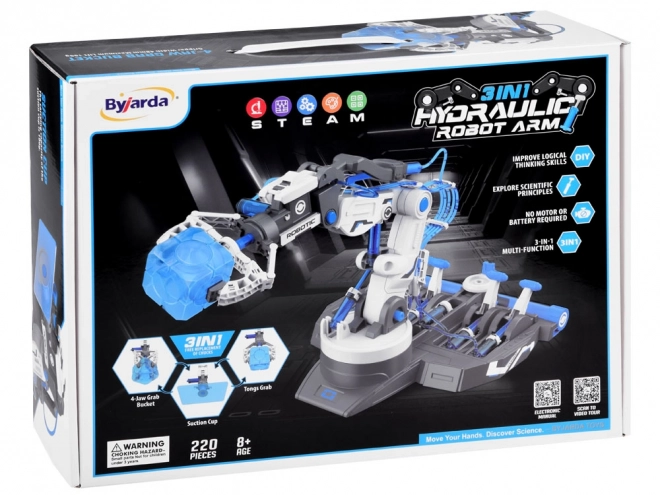 Hydraulická robotická ruka
