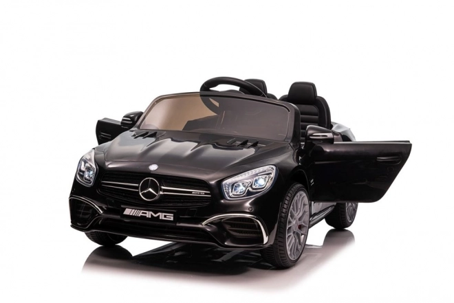 Autobaterie Mercedes SL65 S Černě lakovaný LCD displej