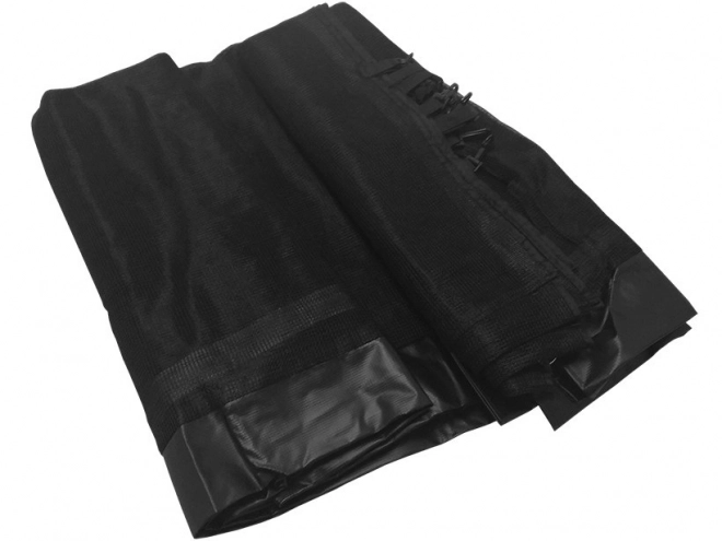 SkyRamiz Bezpečnostní síť černá pro zahradní trampolínu 244 cm/8FT 6 sloupkových tunelů