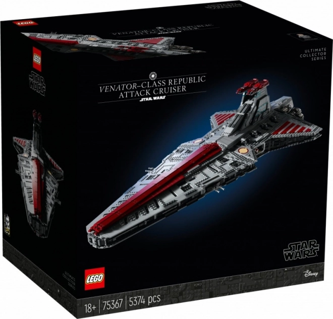 LEGO Star Wars 75367 Venator - Gwiezdny Niszczyciel