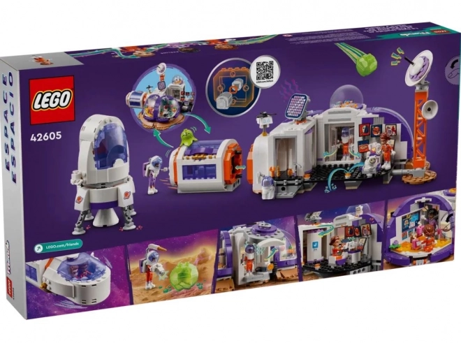 LEGO® Friends 42605 Základna na Marsu a raketa