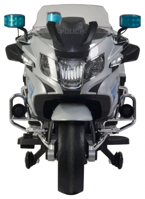 Elektrická dětská policejní motorka BMW R1200RT