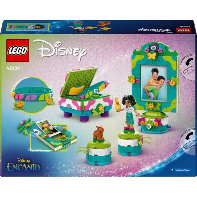 LEGO Disney Magické Encanto - Rámeček na fotky a šperkovnice Mirabel