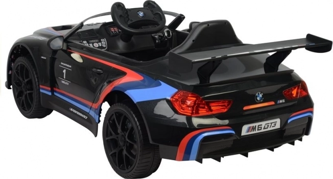Auto na baterie BMW M6 GT3 černé