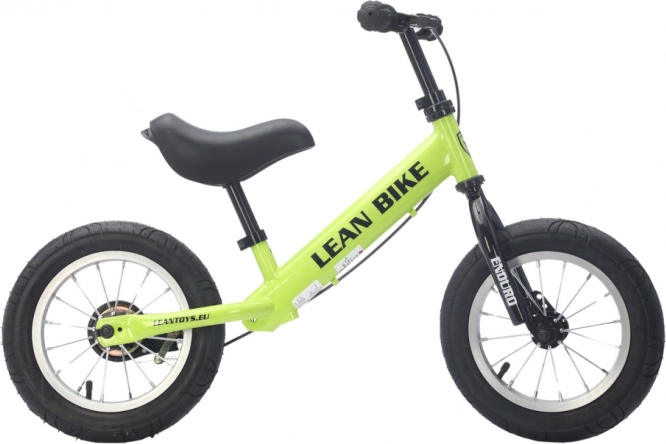 Odrážedlo ENDURO neonově zelené
