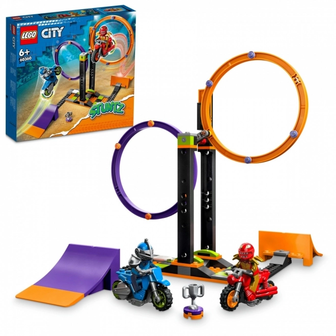 LEGO City Stuntz: Stunt Show s Rotujícími Kroužky