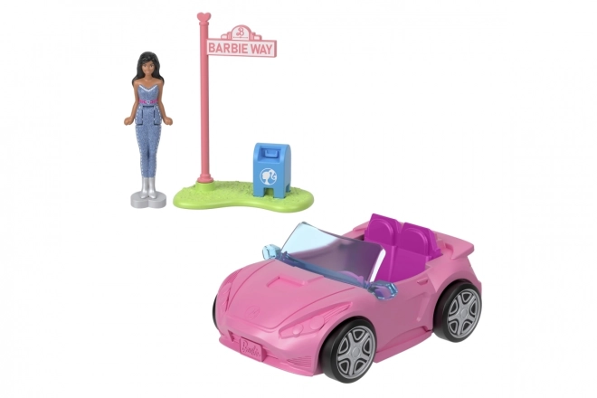 Barbie mini barbieland terénní auto