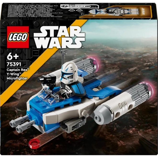 Mikrostíhačka Y-Wing kapitána Rexe