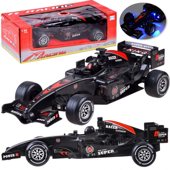 Závodní formule zvuk, světlo ZA4295 – Černá