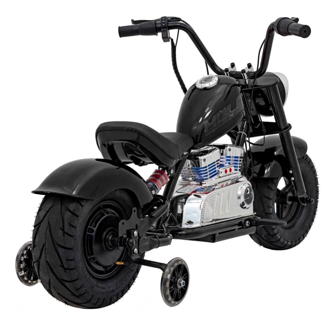 Chopper Warrior Motocykl černá