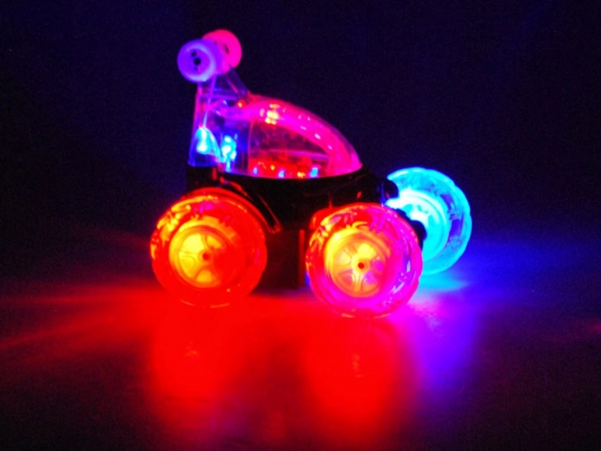 Autko RC Stunt – Modrá