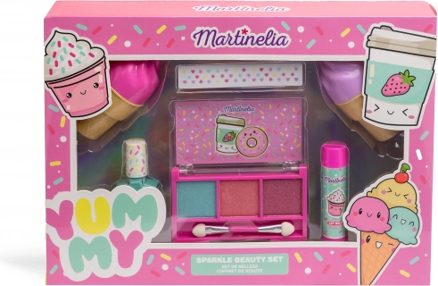 MARTINELIA Yummy lips & nails sada dekorativní kosmetiky
