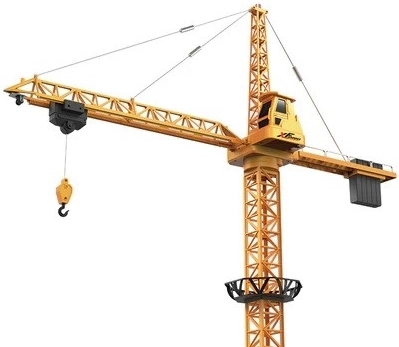 Pohyblivý výložník a funkční hák