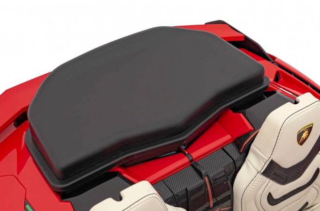 Vehicul electric Lamborghini SIAN – Červené