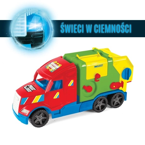 Magic Truck Základní kontejner na odpadky