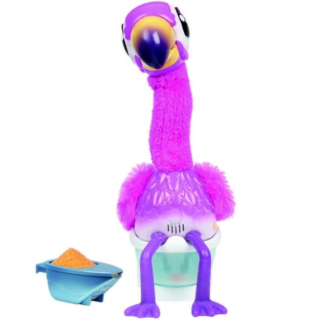 Malá živá zvířata Flamingo
