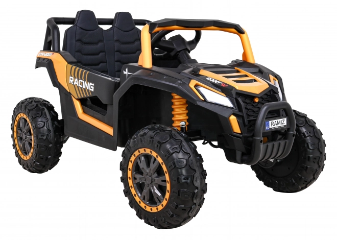 Buggy UTV 2000M mașină de curse cu baterie + sunete MP3 lumini + telecomandă + pornire lentă – Zlaté