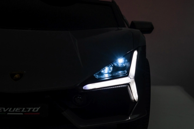 Elektrické auto Lamborghini Revuelto XL šedé