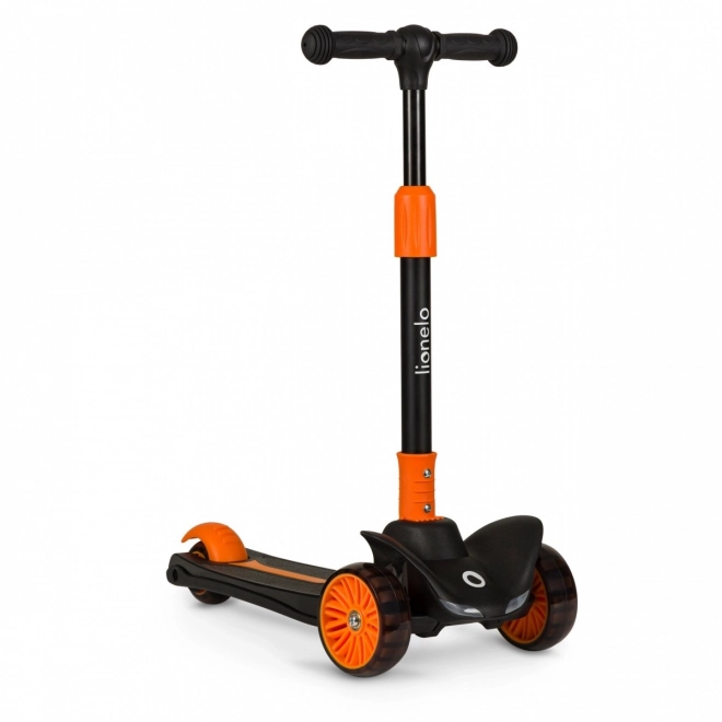 Dětská Koloběžka Timmy Orange Black