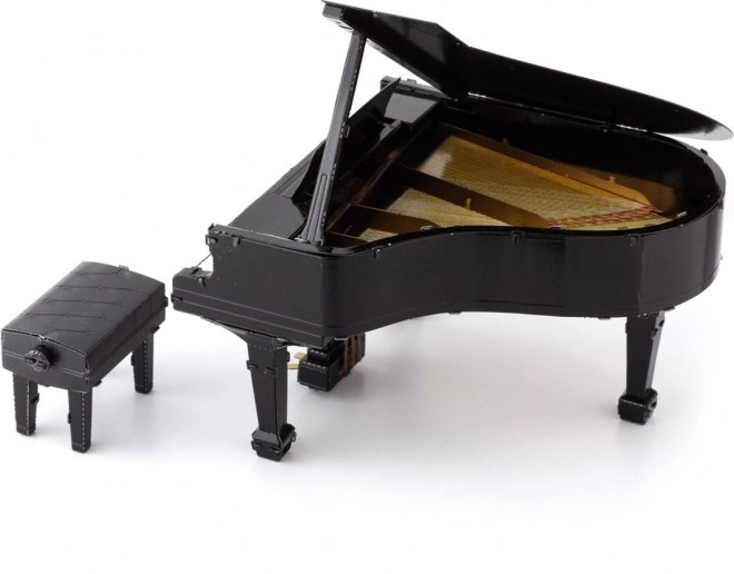 3D kovové puzzle Velké piano
