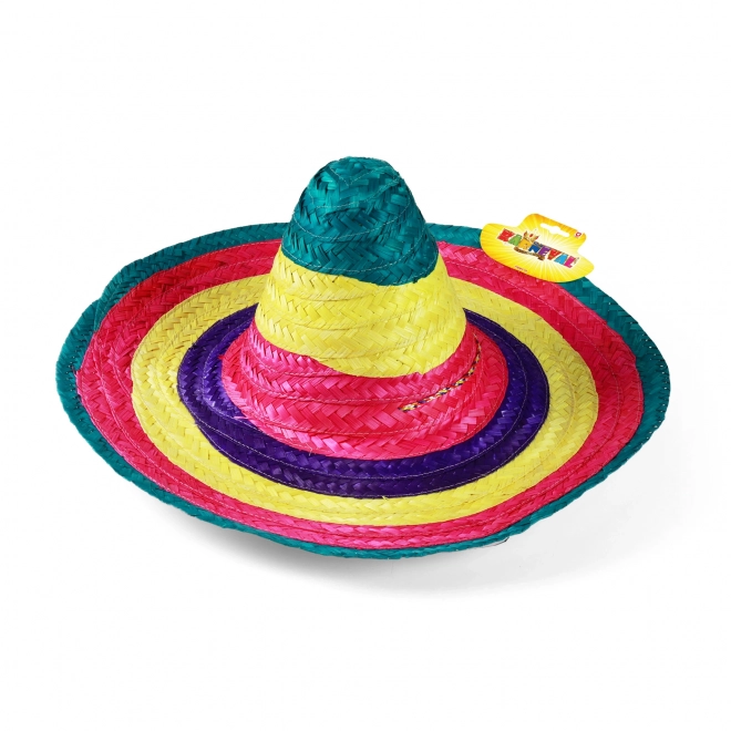 Pestrobarevné Sombrero pro Dospělé