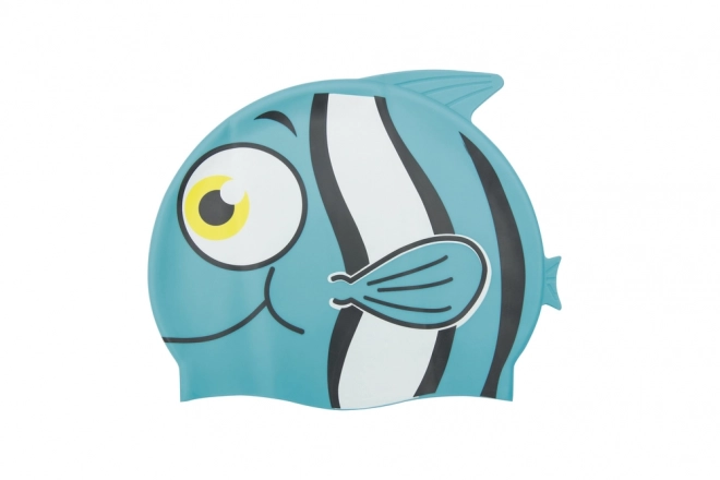Koupací čepice Bestway Fish 26025 – Modrá