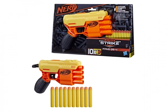 NERF Alpha strike fang QS4 Geel