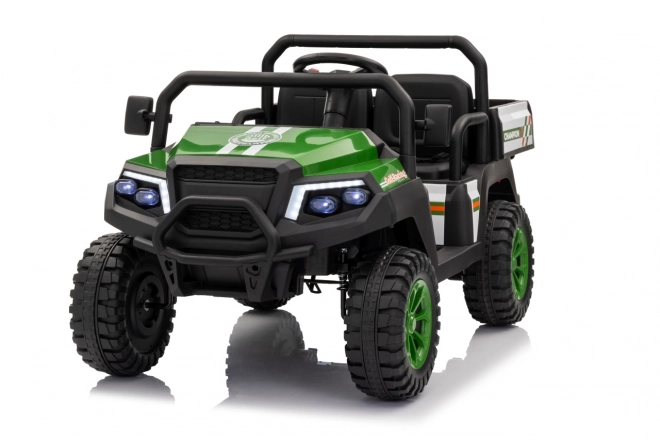 Elektromobil SUV Champion zelený