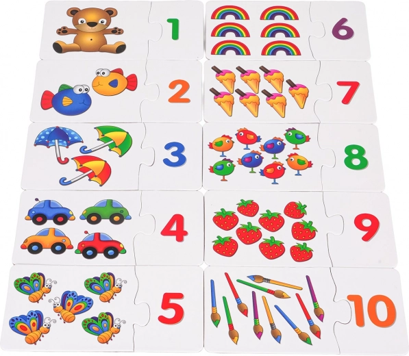 Počítání 1–10 hravou formou