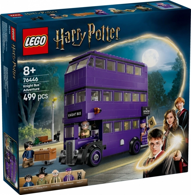 LEGO Harry Potter 76446 Dobrodružství na palubě Zkrouceného rytíře