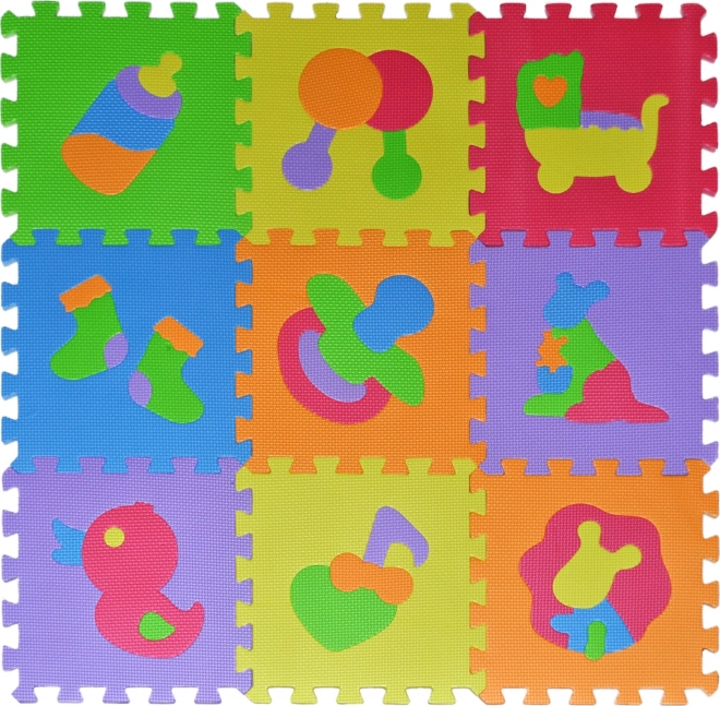 Pěnové puzzle hračky 28 × 28 cm