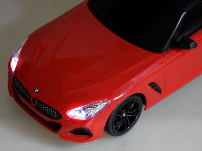 Auto na dálkové ovládání BMW Z4 1:18 Rastar – Červená
