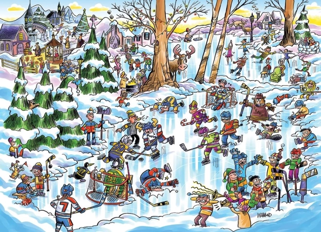 Zábavná ilustrace