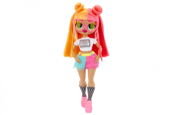 L.O.L. Surprise! OMG Velká ségra, 2 outfity – Neonlicious