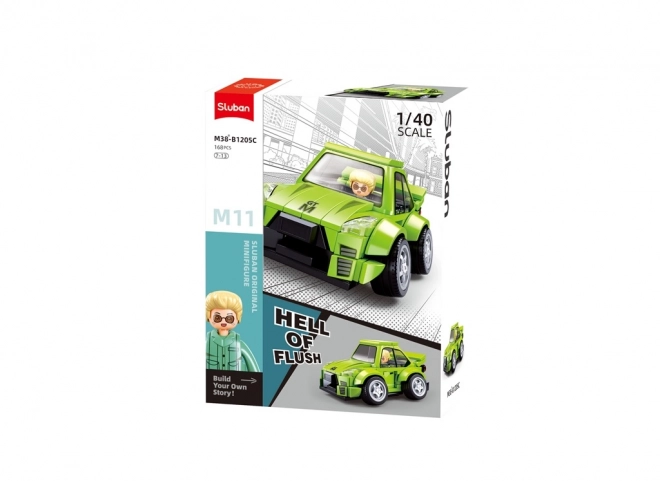 Sluban stavebnice autoklubu
