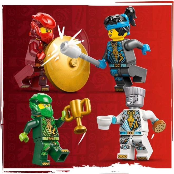 Lego Ninjago Chrám Spinjitzu Ninjů