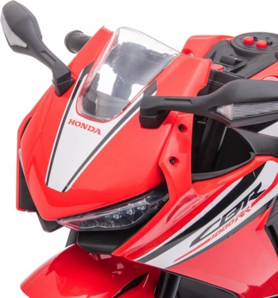 Dětská Elektrická Motorka Honda CBR 1000RR Červená