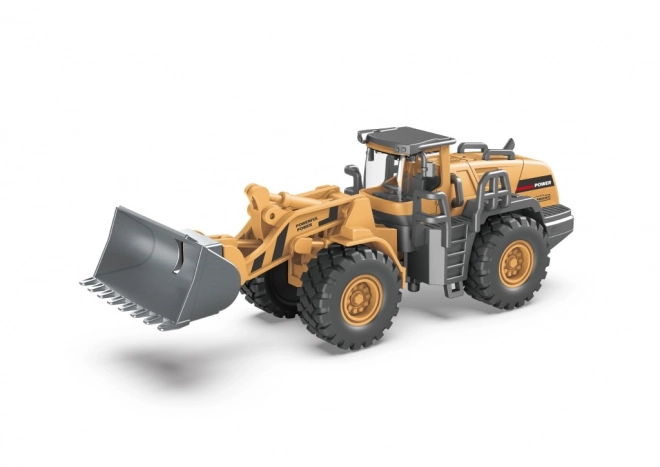 Buldozer s funkcí třecího setrvačníku