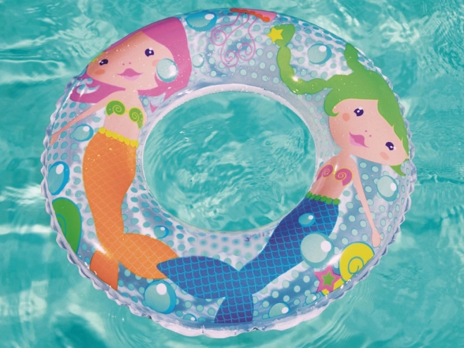 Nafukovací kruh pro děti Sea Adventures Bestway – Mořská panna
