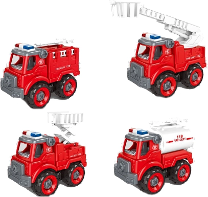 Šroubovací hasičské auto