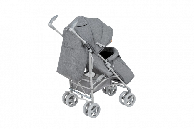LIONELO Kočárek golfový IRMA – Grey Dark Grey