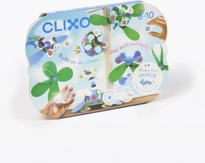 Clixo Grip and Stick, sada s hranolovými prvky
