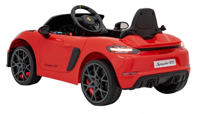 Dětské auto Porsche 718 – Červené