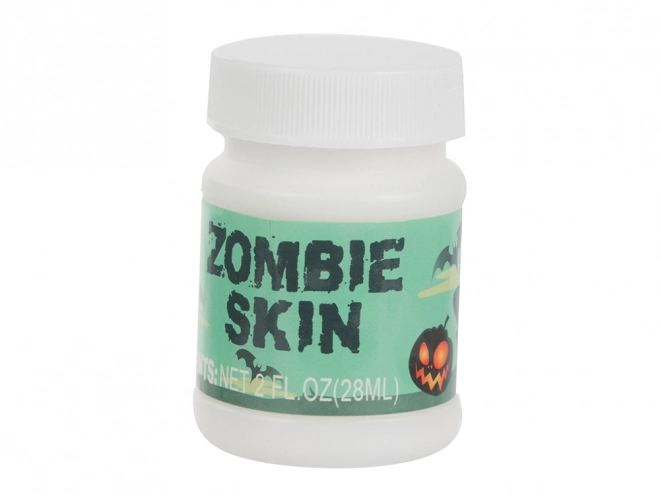 Zombie pleť make-up pro Halloween