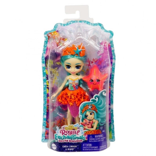 Enchantimals Staria panenka hvězdice + hvězdice zvíře