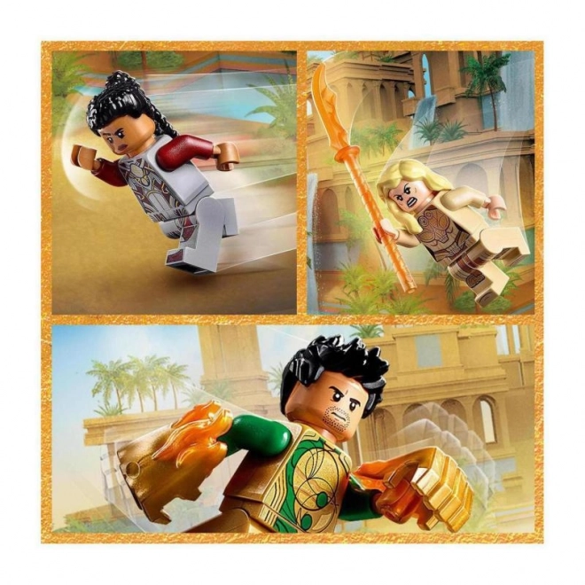 LEGO Marvel 76154 Deviantova léčka
