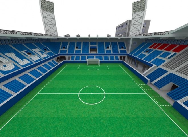3D puzzle stadion MAC3PARK - domácí hřiště FC PEC Zwolle