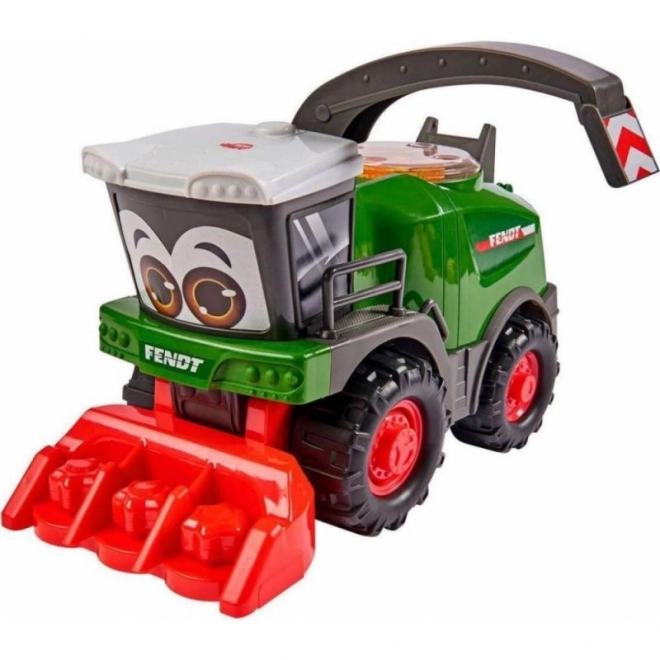 Kombajn pro děti Fendt s očíčky