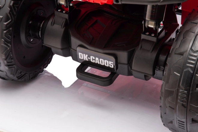 Dětský elektrický čtyřkolový vůz Can Am Outlander s pilotem