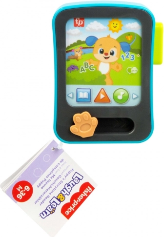 Fisher-Price Uč se a směj – čtečka štěňátka